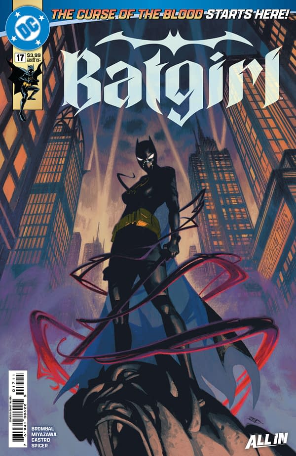 Cover image for Batgirl #17
