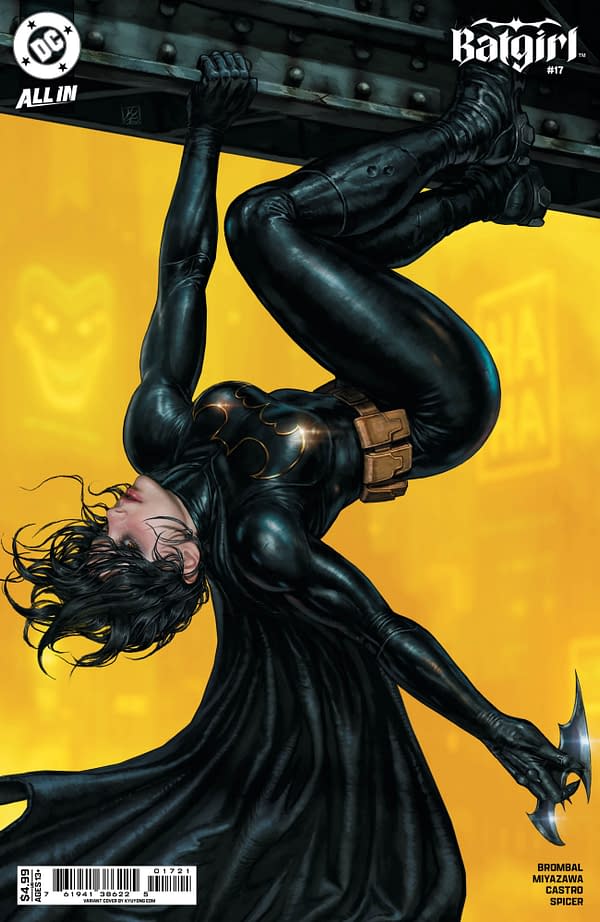 Cover image for Batgirl #17