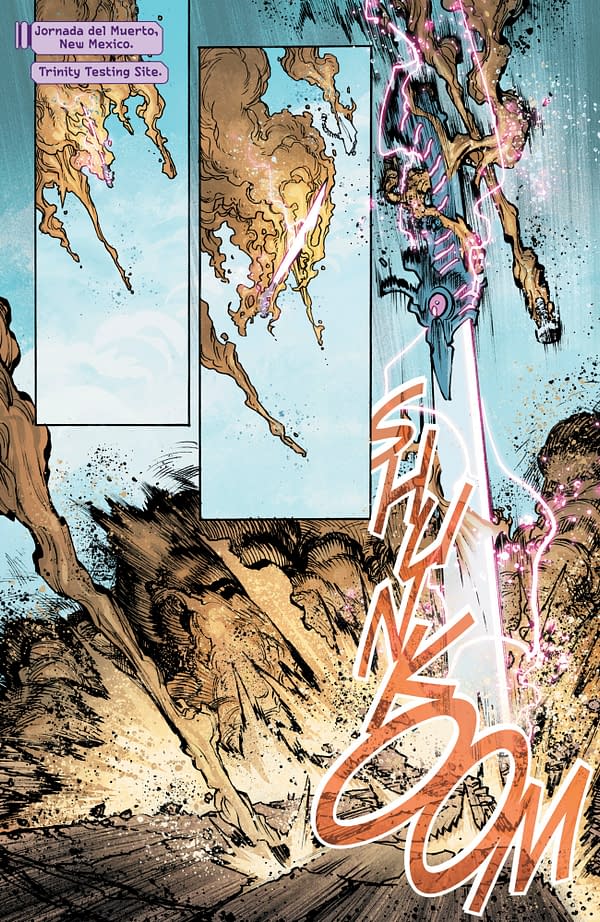 Interior preview page from Rocketfellers #12