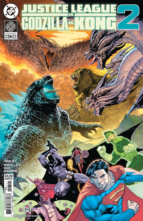 Cover image for Justice League vs Godzilla vs Kong 2 #7