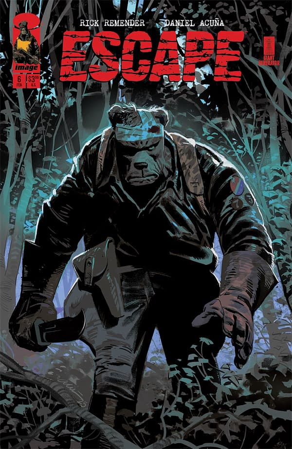 Cover image for Escape #6