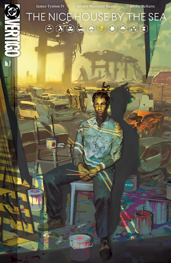 Cover image for The Nice House by the Sea #7