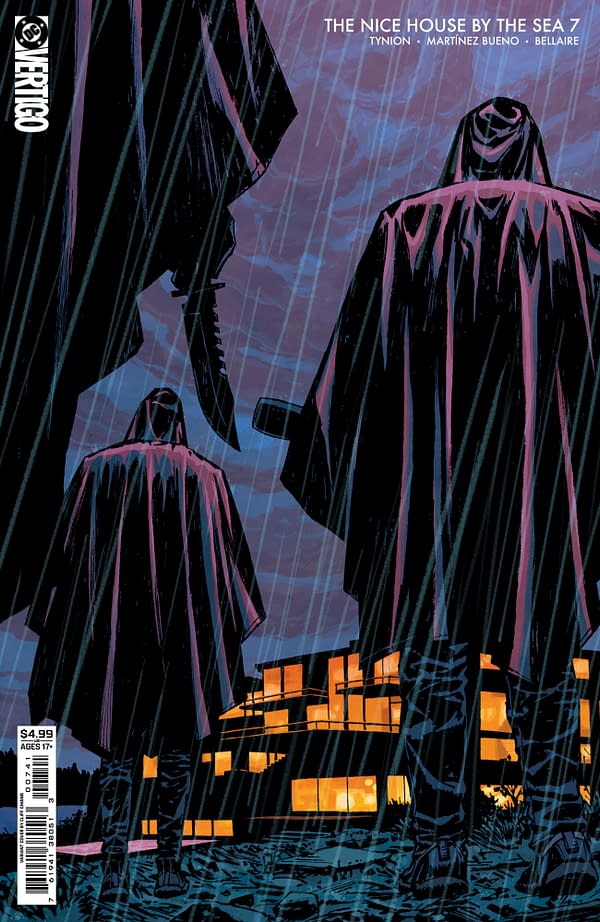 Cover image for The Nice House by the Sea #7