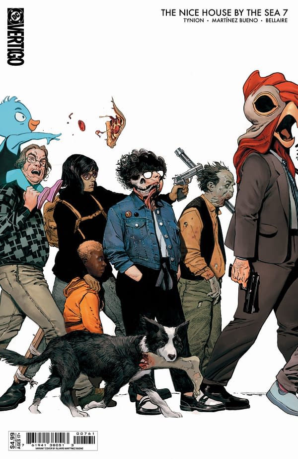 Cover image for The Nice House by the Sea #7