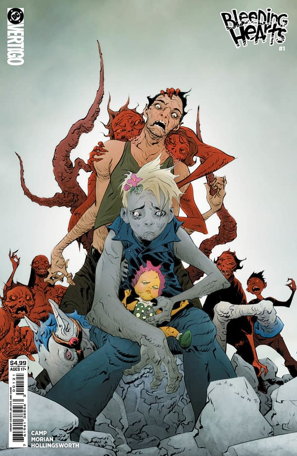 Cover image for Bleeding Hearts #1