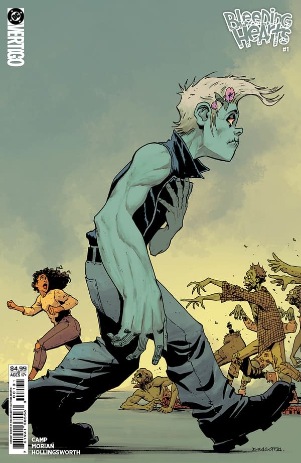 Cover image for Bleeding Hearts #1