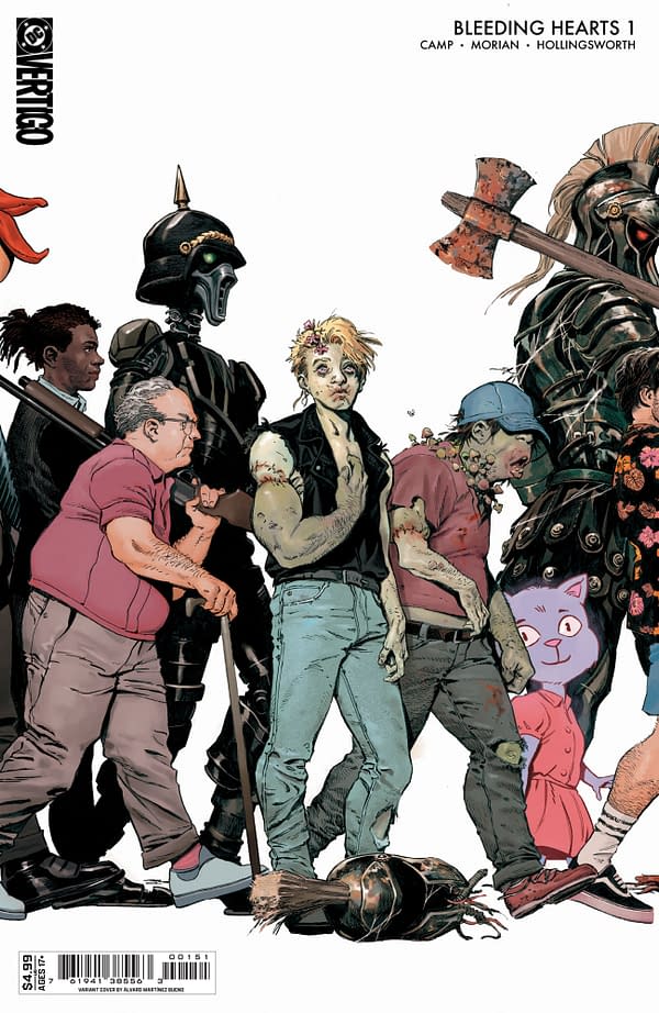 Cover image for Bleeding Hearts #1