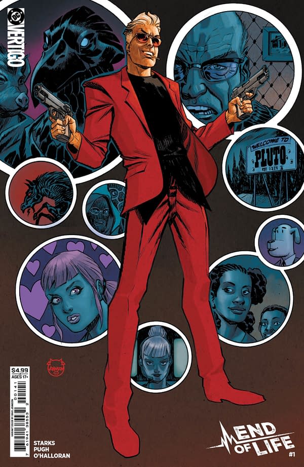 Cover image for End of Life #1