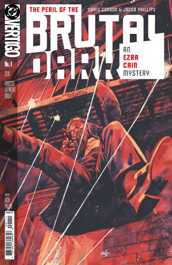 Cover image for The Peril of the Brutal Dark: An Ezra Cain Mystery #1