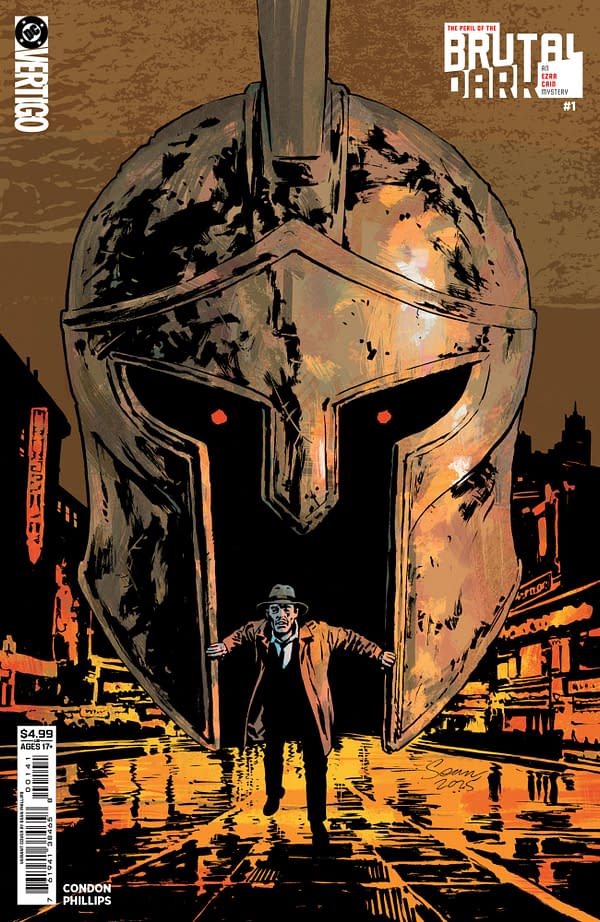 Cover image for The Peril of the Brutal Dark: An Ezra Cain Mystery #1