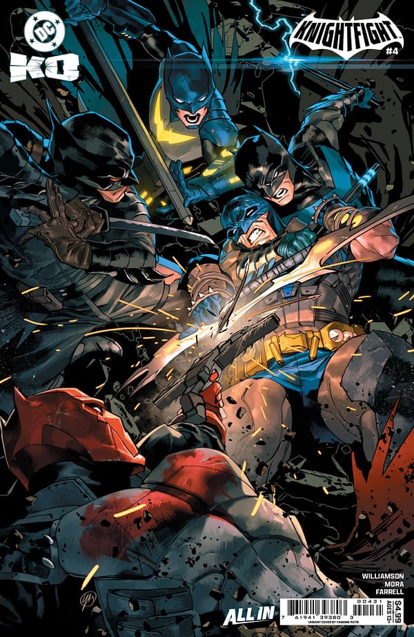 Cover image for DC KO: Knightfight #4