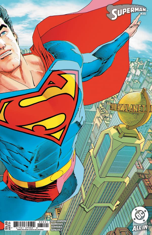 Cover image for Superman #35