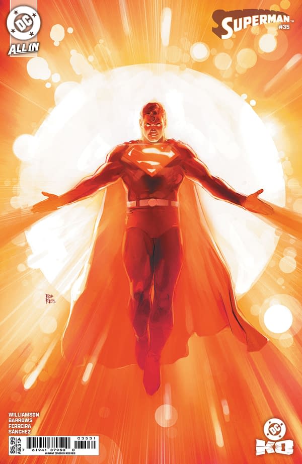 Cover image for Superman #35