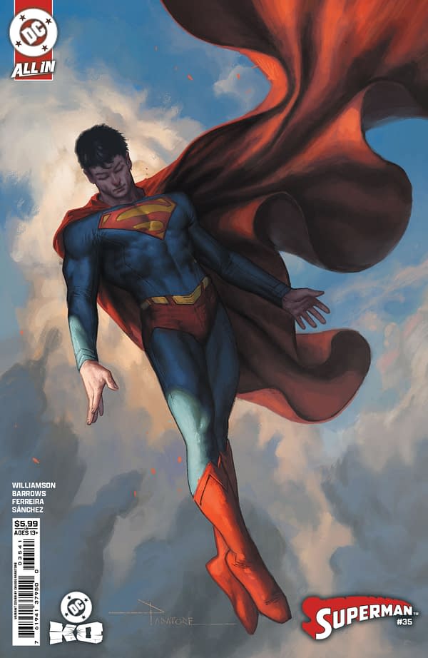 Cover image for Superman #35