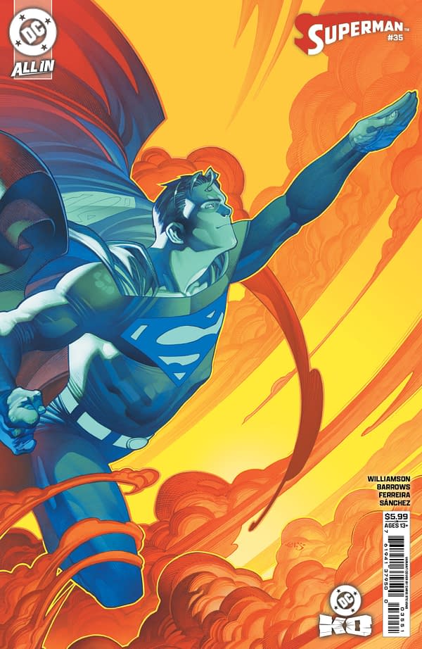 Cover image for Superman #35