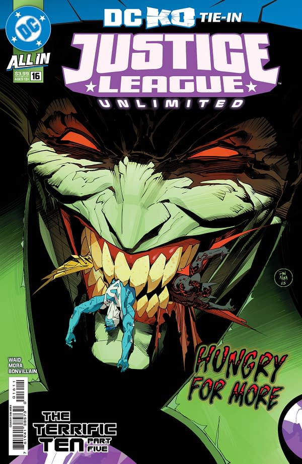 Cover image for Justice League Unlimited #16