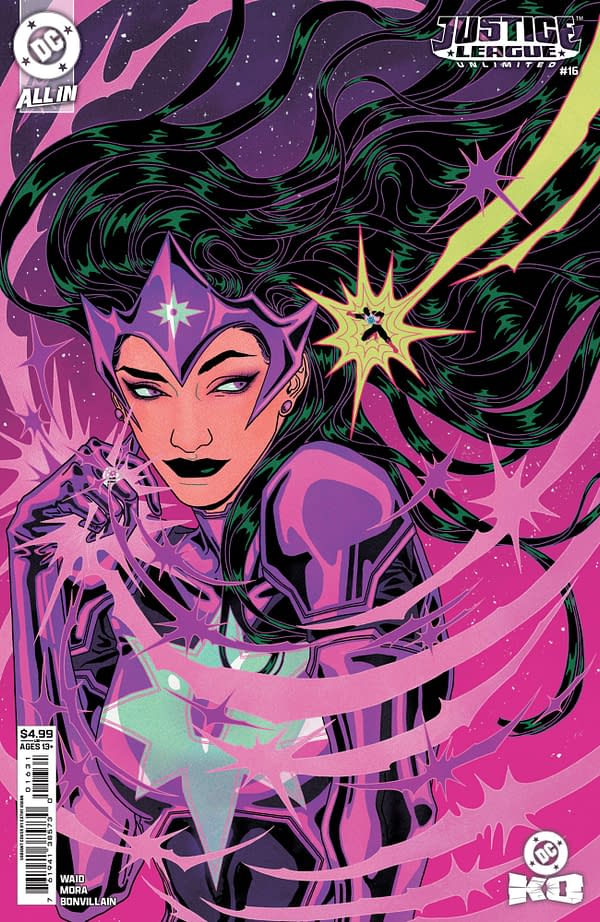 Cover image for Justice League Unlimited #16