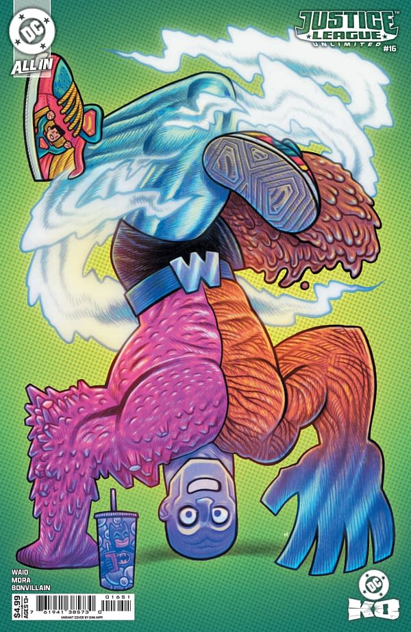 Cover image for Justice League Unlimited #16