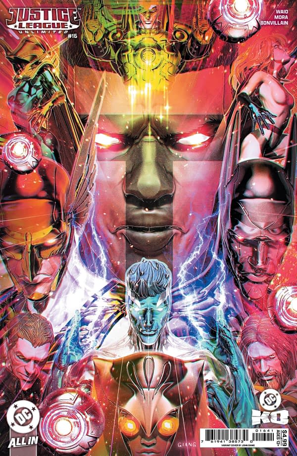 Cover image for Justice League Unlimited #16