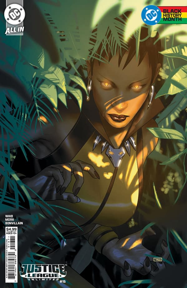 Cover image for Justice League Unlimited #16