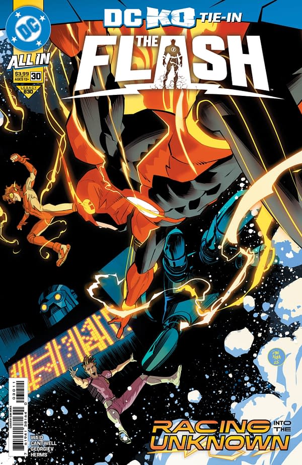 Cover image for Flash #30