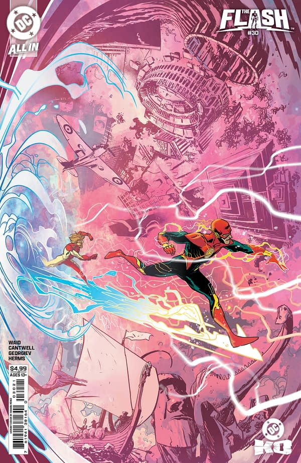 Cover image for Flash #30