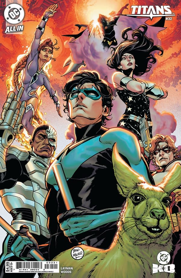 Cover image for Titans #32