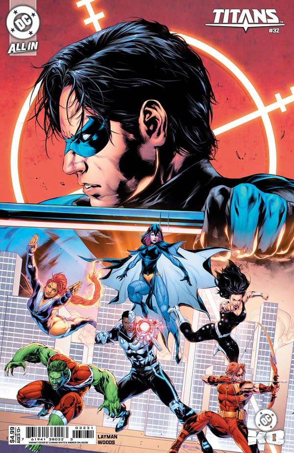 Cover image for Titans #32