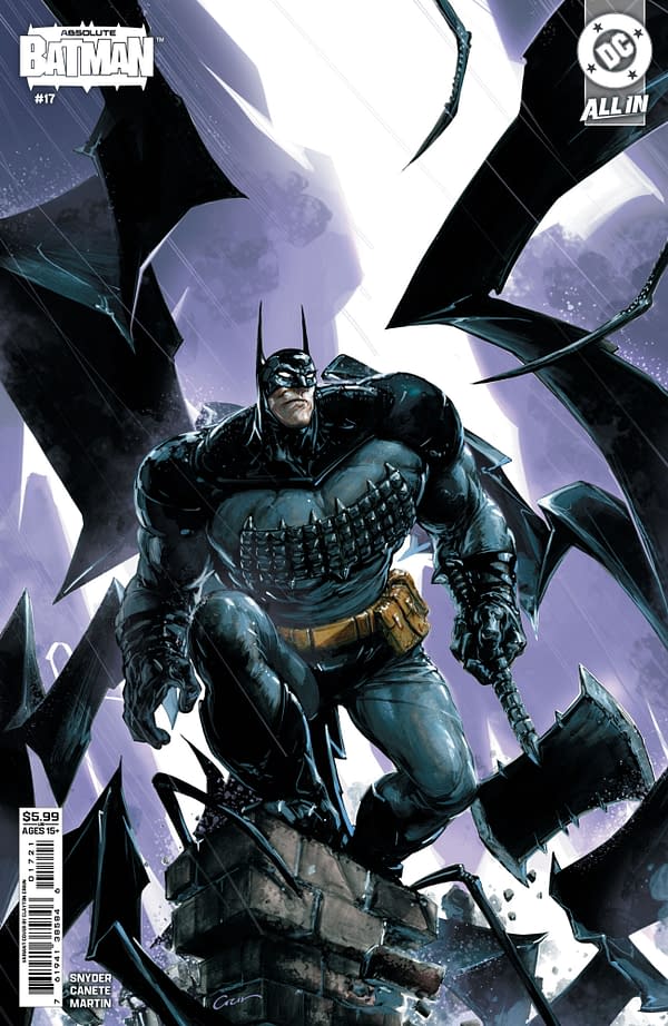 Cover image for Absolute Batman #17