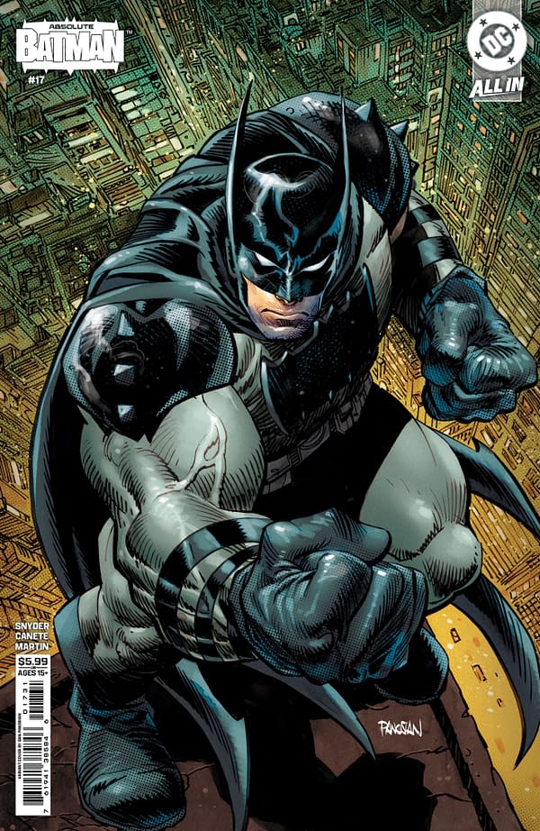 Cover image for Absolute Batman #17