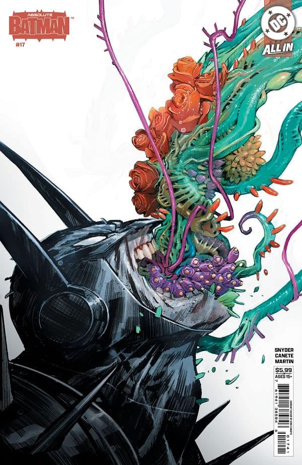 Cover image for Absolute Batman #17