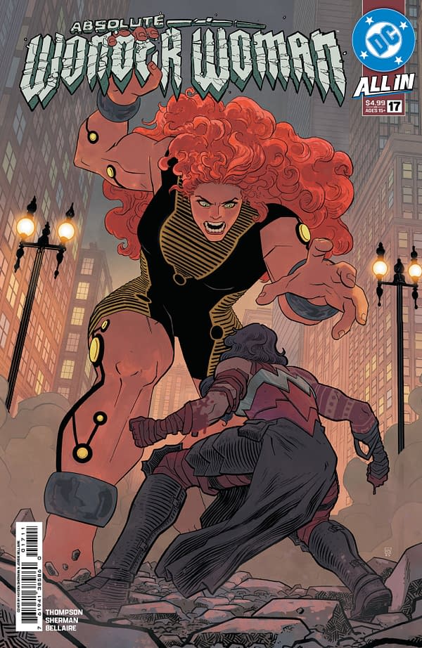 Cover image for Absolute Wonder Woman #17