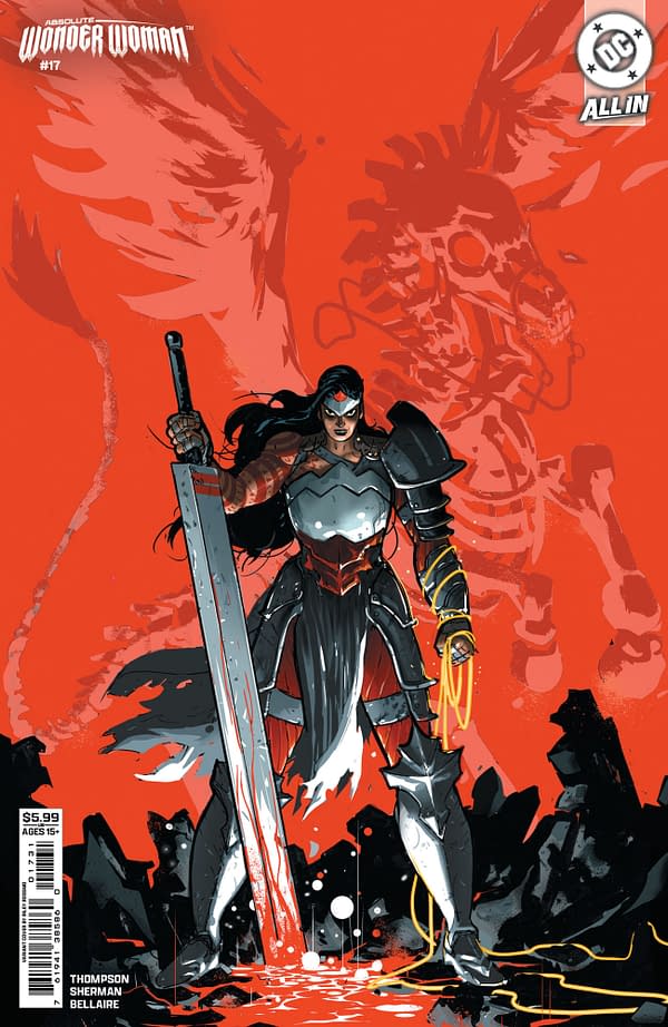 Cover image for Absolute Wonder Woman #17