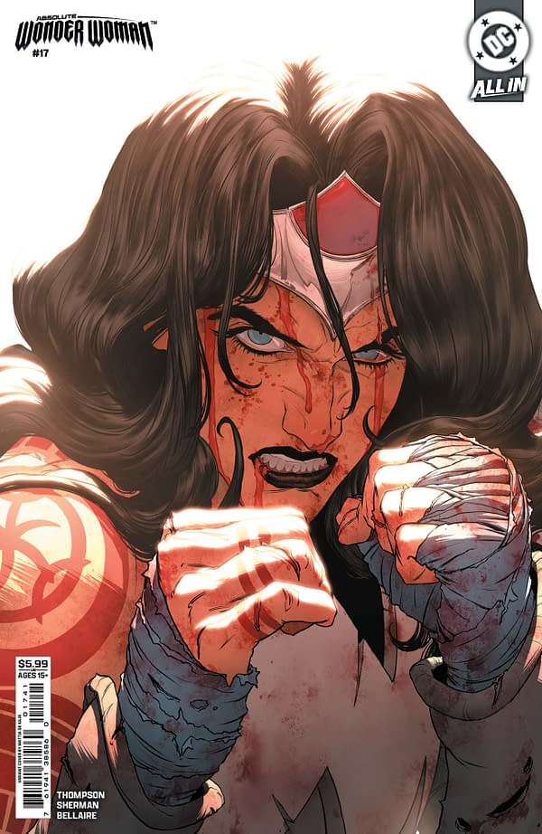 Cover image for Absolute Wonder Woman #17