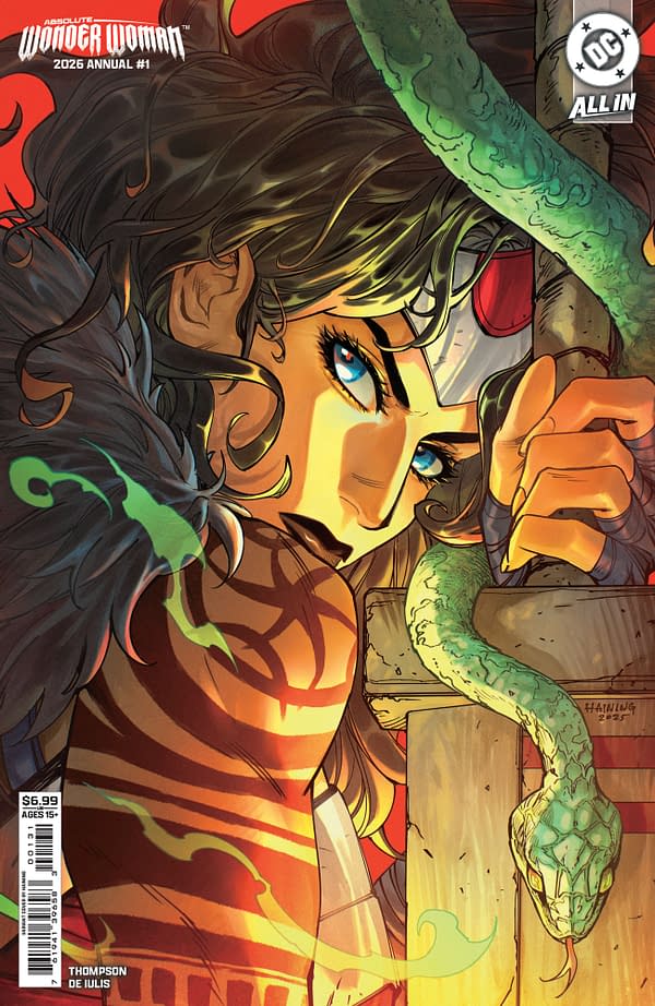 Cover image for Absolute Wonder Woman 2026 Annual #1
