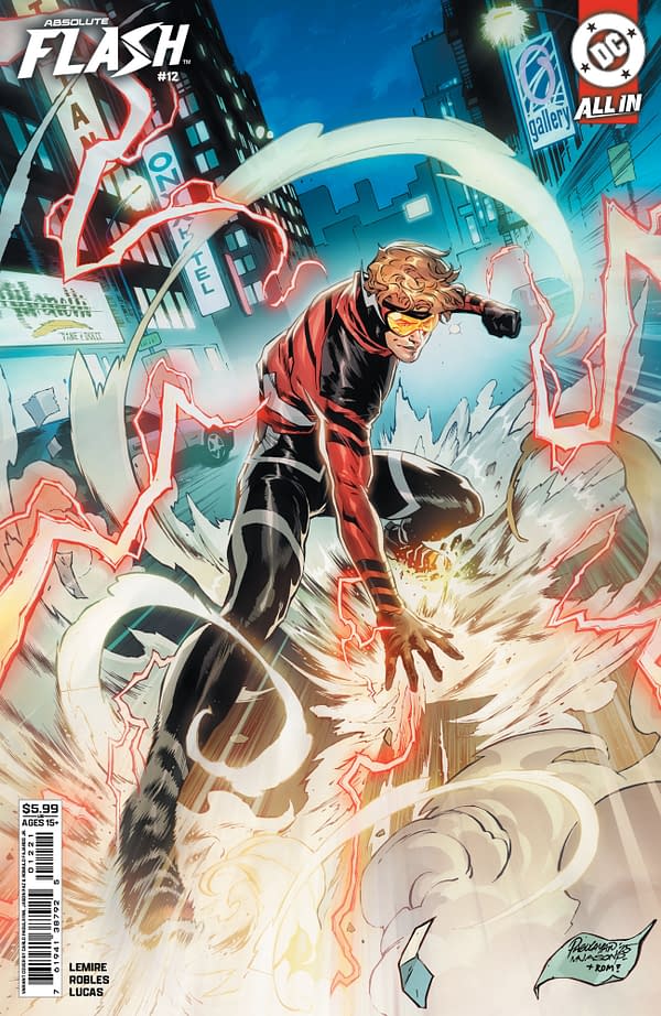 Cover image for Absolute Flash #12