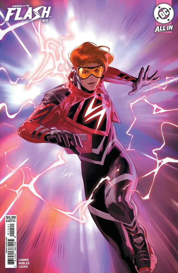 Cover image for Absolute Flash #12