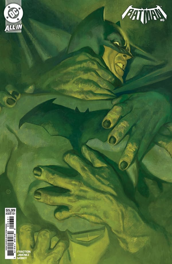 Cover image for Batman #6