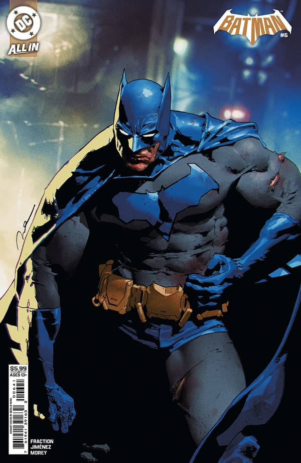 Cover image for Batman #6