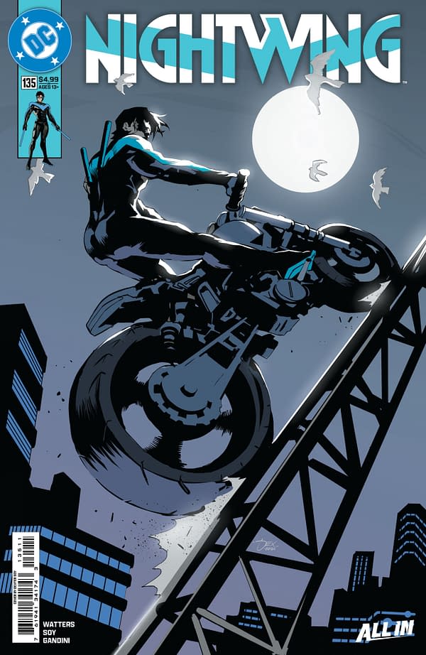 Cover image for Nightwing #135