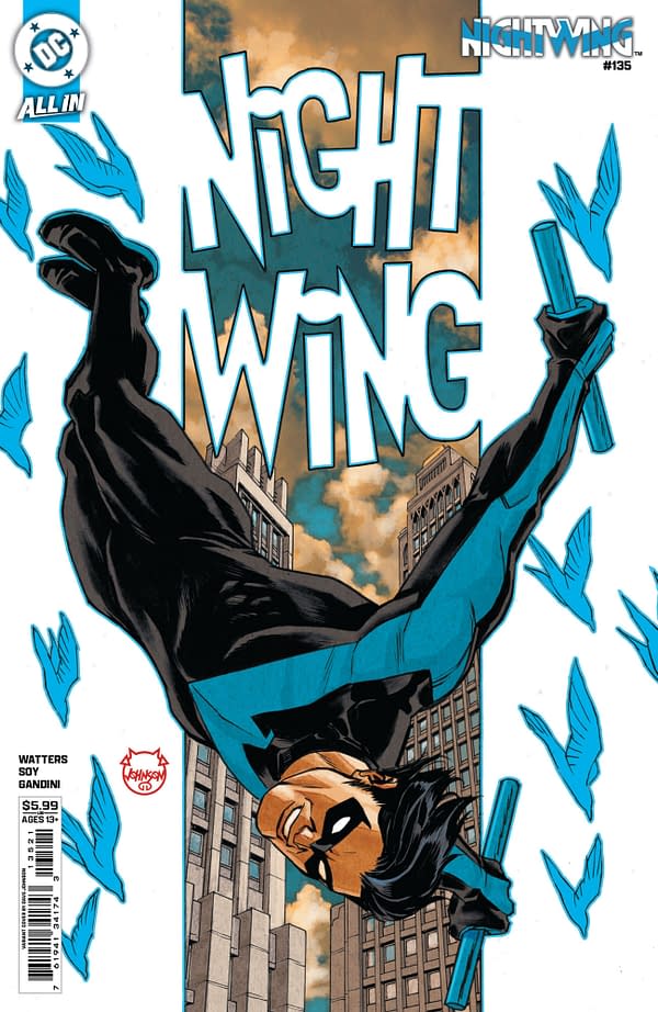 Cover image for Nightwing #135