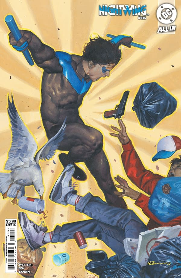 Cover image for Nightwing #135