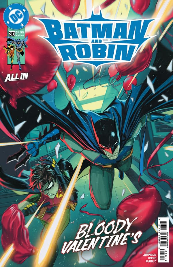 Cover image for Batman and Robin #30