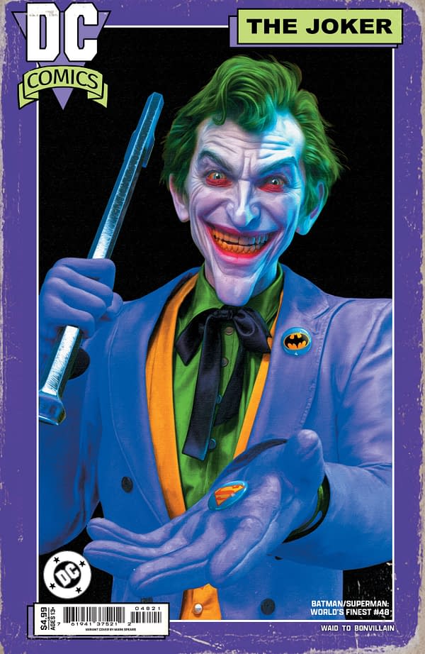 Cover image for Batman/Superman: World's Finest #48