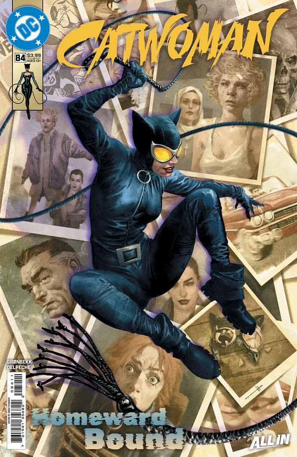 Cover image for Catwoman #84