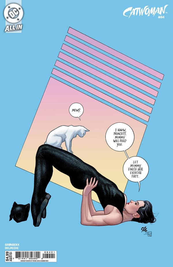 Cover image for Catwoman #84