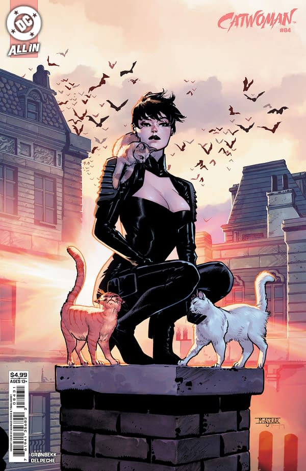 Cover image for Catwoman #84