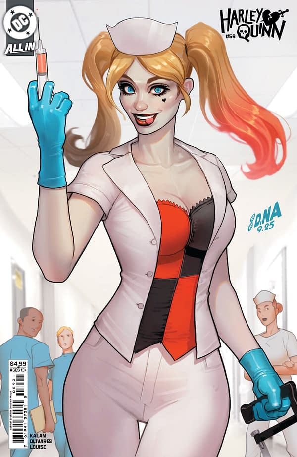 Cover image for Harley Quinn #59