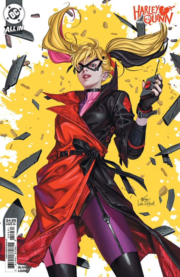 Cover image for Harley Quinn #59