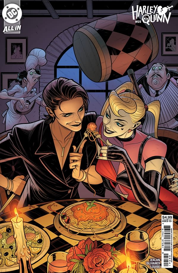 Cover image for Harley Quinn #59